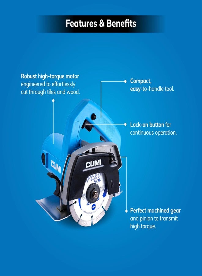 Cumi قاطع البلاط CUMI CTC 110 Plus - 110 مم - Image 2